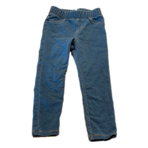 Cat and jack 3 t blue leggings good condition - Picture 1 of 2